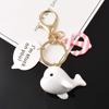 Jewelry Accessories Car Pendant Key Rings Whale Keychain Keyring Ornaments Dolphin Key Chain