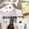 500 Pictures/roll Roll Tape Axolotl Handbook Material Decorative Envelope Seal Sticker