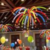 Colorful Long Strip Balloons Dopamine Firework Decoration Balloon Multicolor Latex Balloon Birthday Wedding Party Po Backdrop