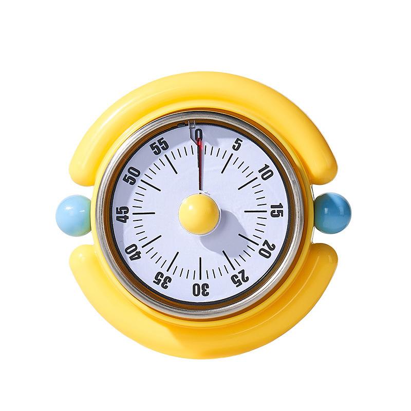 Elegant Vintage Kitchen Timer With Magnetic Attachment - 60-Minute Countdown & Audible Alarm, Perfect For Cooking, Office Tasks