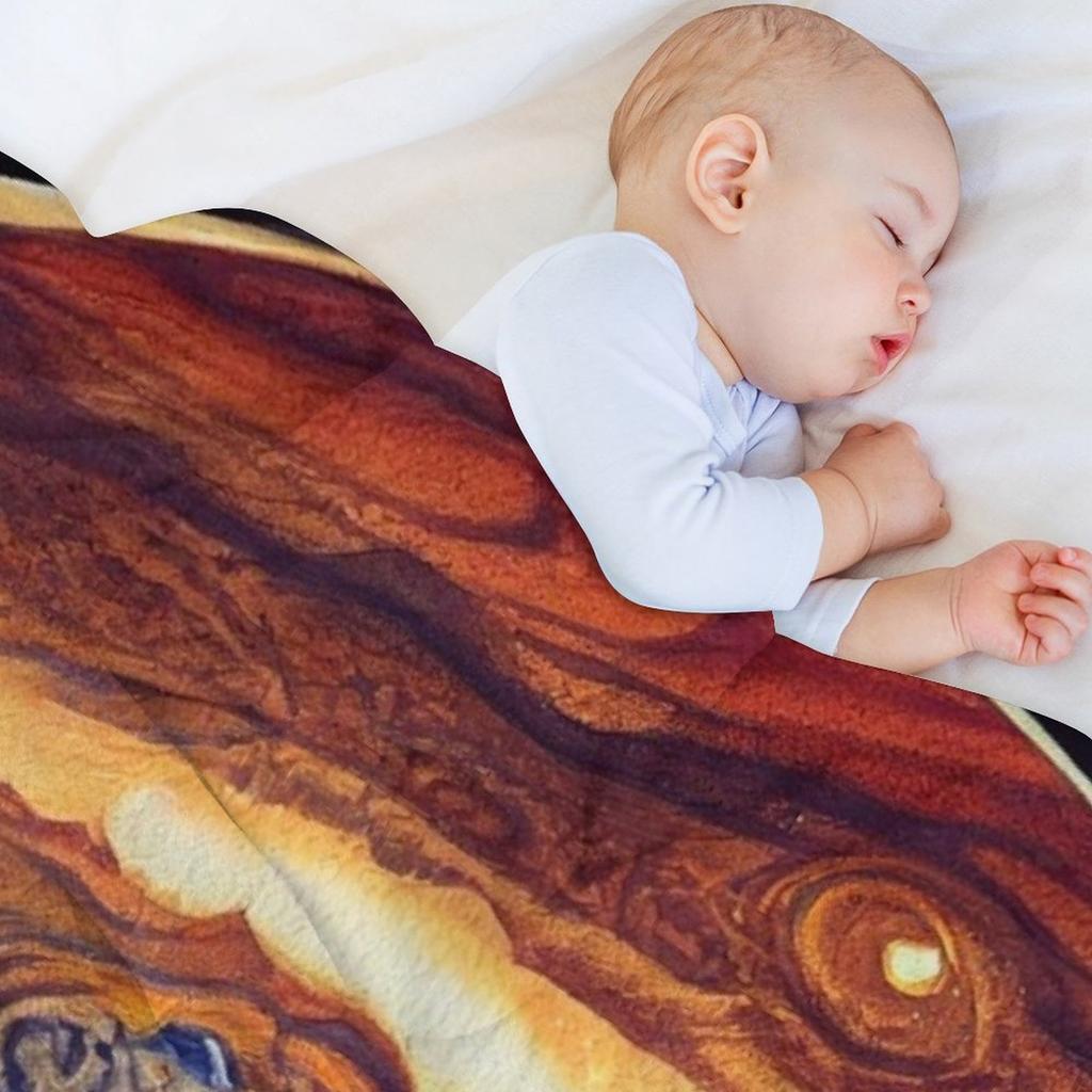 Jupiter Throw Blanket Tourist Luxury Designer Blankets For Sofas Blankets For Bed Blankets