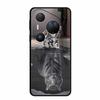 For Huawei Pura 80 Ultra 5G Case Wolf Tiger Lion Cat Black Silicone Soft Phone Case For Huawei Pura80 Ultra Back Cover Case Para