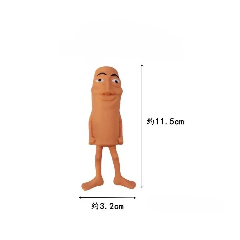 

Italian Brainrot Funny Adult Creative Decompression Toy Tung Tung Tung Sahur Slow Rebound Toy Relax Pressure Toy Kid Gift