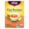 Yogi Tea Chai Rooibos Koffeinfreier Kräutertee Beutel, 16 Stück, 36g (1.27oz)