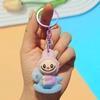 Keychain DIY Jewelry Accessories Three-dimensional Doll Cute Grain Tide Play Car Bag Pendant