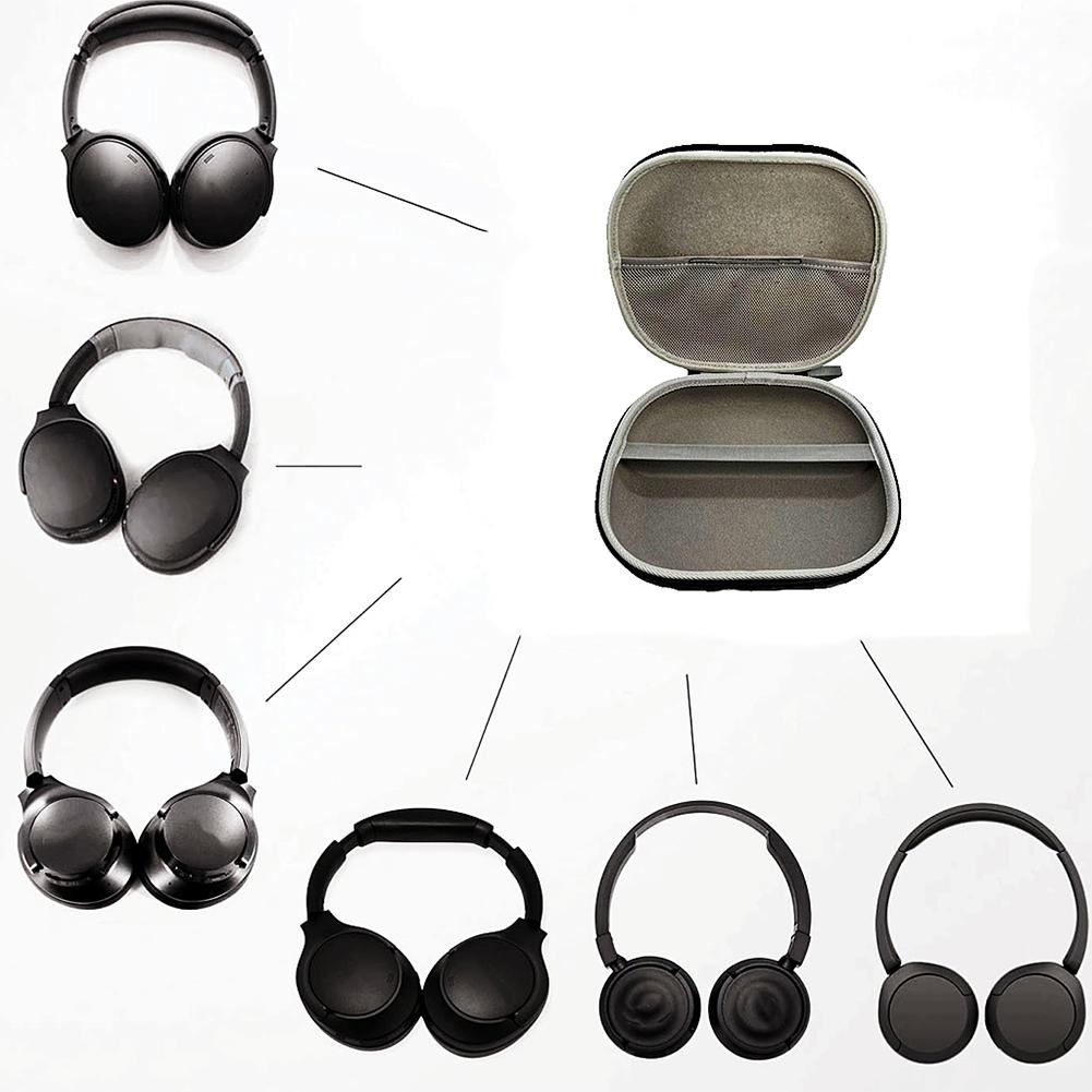 Headphone Headset Case Travel Carrying Case Hard Shell Case for  Tune 510BT