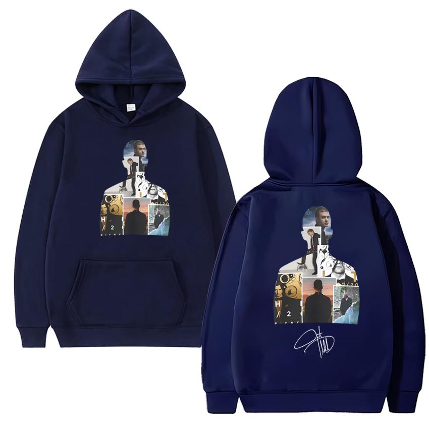 

Hot Singer Justin Timberlake World Tour 2025 Fan Hoodie Men women fashion Printed Sweatshirt Unisex Fleece Long sleeve pullovers 3XL