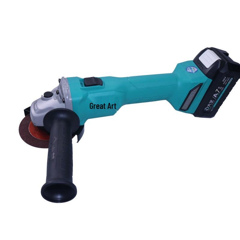 DaYi A7 850W Brushless Rechargeable Angle Grinder, Universal Lithium Battery, High Power Bare Tool