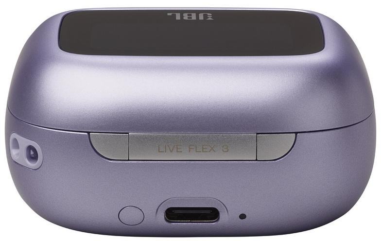 JBL Live Flex 3 Wireless Headphones, Purple