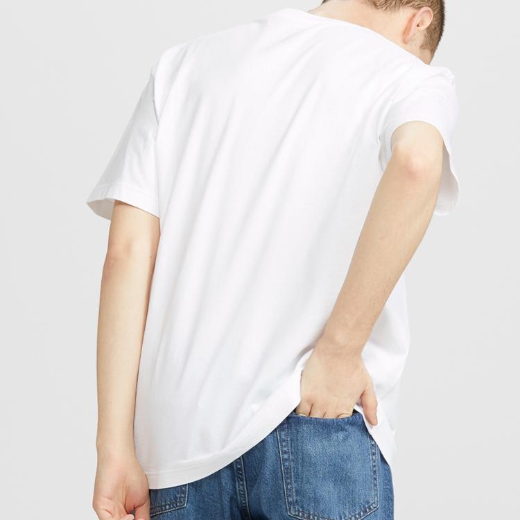 Uniqlo x Marvel Art Of Marvel Printed Short Sleeve T-Shirt Unisex Tops White 424594-00