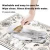 Retro luxury bathroom towels, absorbent foot mats, quick drying anti slip shower carpets, bathroom carpets, door mats, washable