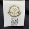 MONCLER Zip-up Jacket Black Men's Size M Model E20918427000C8009