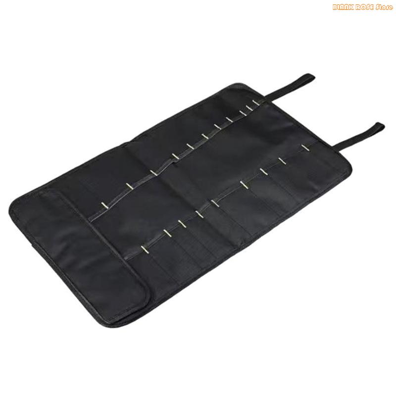 K1AE Portable Chefs Cutter Bag Oxford Kitchen Cooking Chefs Cutter Carrying Storage