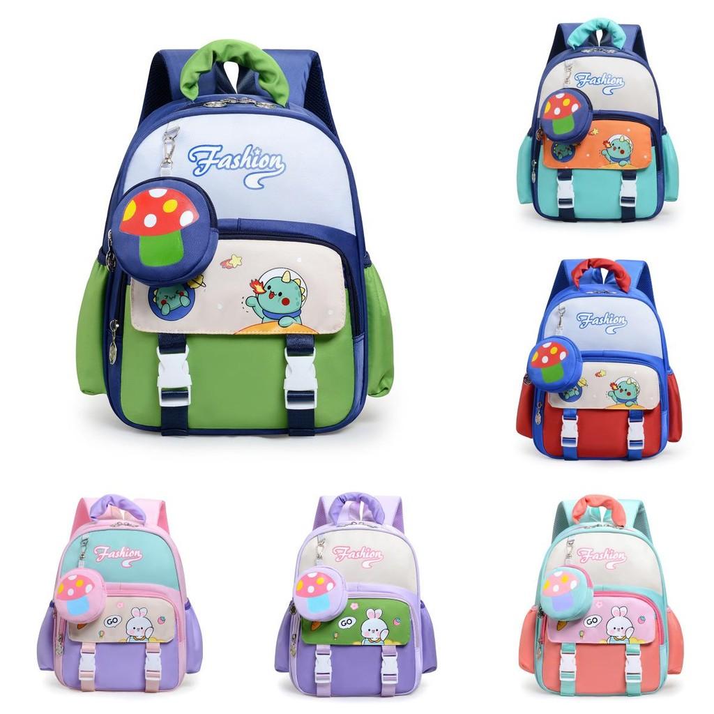 Kids Toddler Backpack With Ergonomic Shoulder Straps And Cute Animal Design For Preschool And Kindergarten