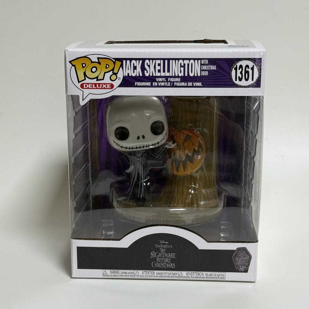 The Nightmare Before Christmas Jack Skellington Model Doll Desktop Ornament For Collectors Display
