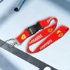 Car Neck Straps Lanyard Key Cell Phone Work ID Card Hanging Rope for Ferrari F1 F80 SF90 Stradale SF90Spider 296 GTB 296 GTS MQ3