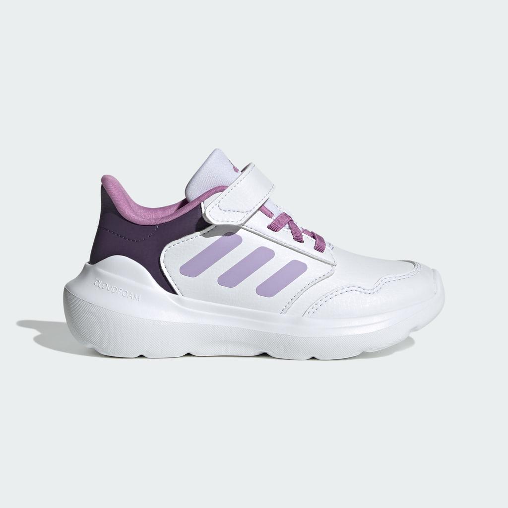 adidas Tensaur Run 3.0 Low Top Kids Lifestyle Shoes White/Powder Plum