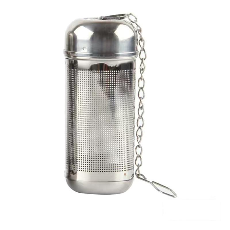 Tea Strainer Stainless Steel Tea Infuser Tea Leaves Spice Seasoning Ball Strainer Teapot Fine Mesh Coffee Filter Teaware