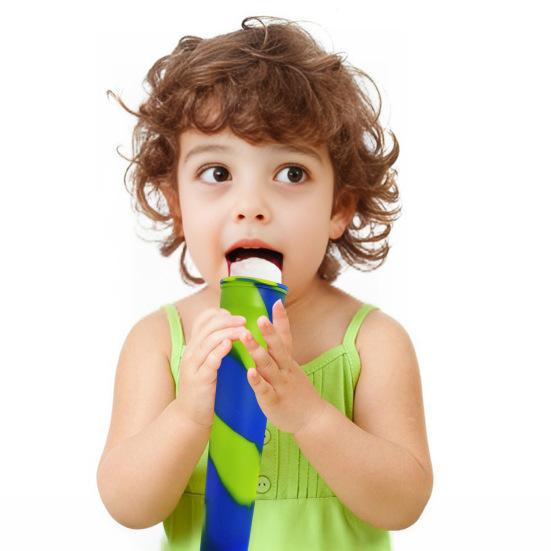 Silicone Popsicle Molds Reusable Ice Cream Mold with Leak-Proof Covers DIY Homemade Tools Summer Party Supplies