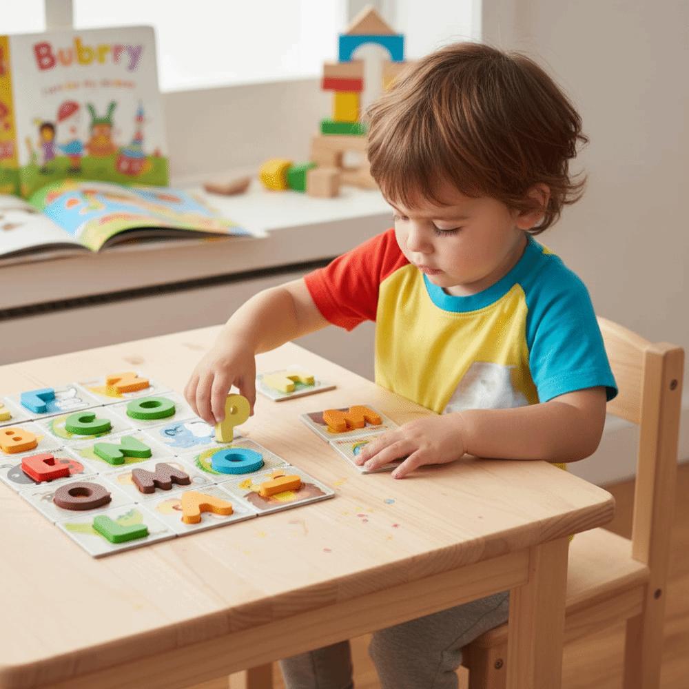 26 English Letters English Alphabet Puzzle Game Alphabet Puzzle Matching Board  Children Kids Boys