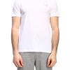 Emporio Armani Round Neck Small EA7 Short Sleeve T-Shirt Men Tops White 3GPT51-PJM9Z-0100