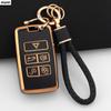New Tpu Car Remote Key Case Cover Shell For Land Rover Range Rover Discovery 5 Sport   For Jaguar Xel E-Pace Accessories