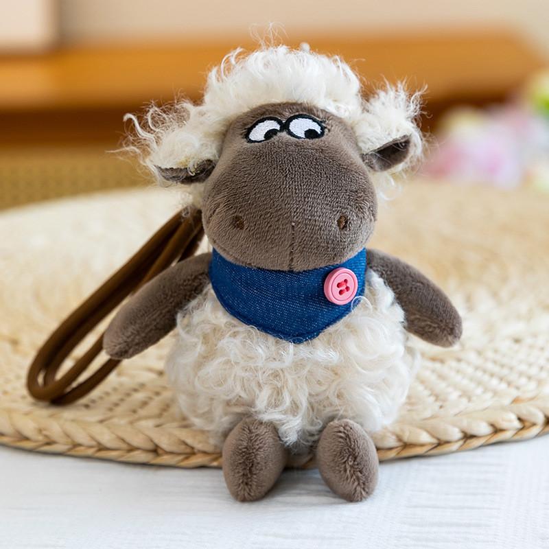 Cute Sheep Plush Pendant With Soft Pp Cotton For Kids And Teens Gift