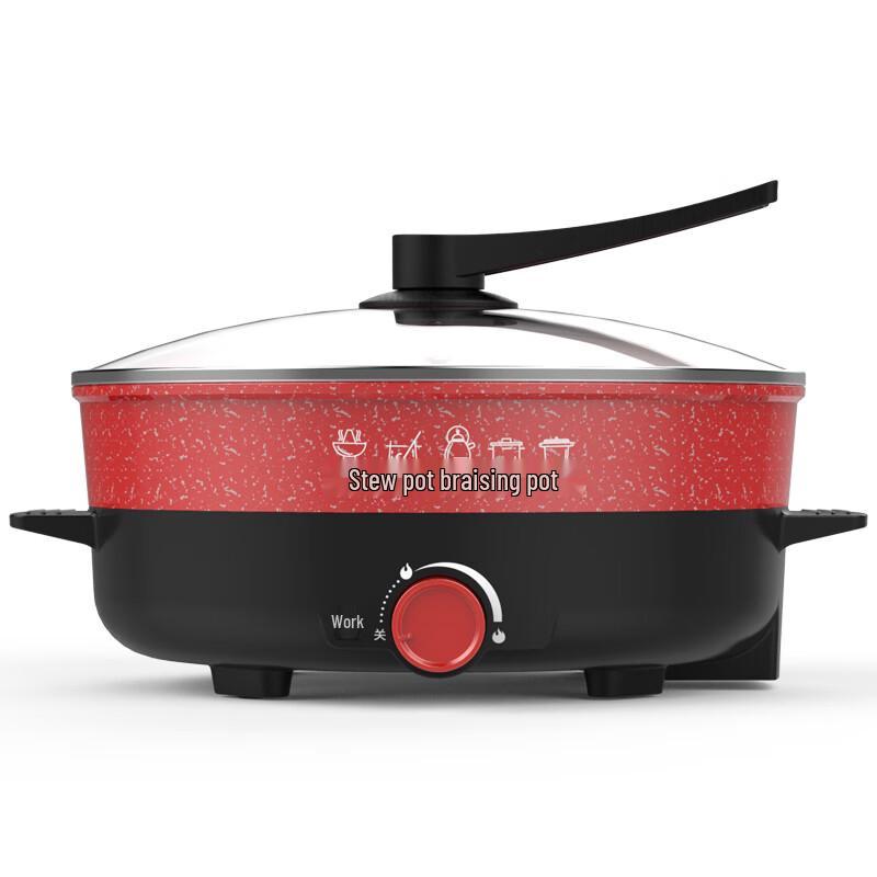 LIVEN Multi-function Electric Pot CN plug (adapter included)