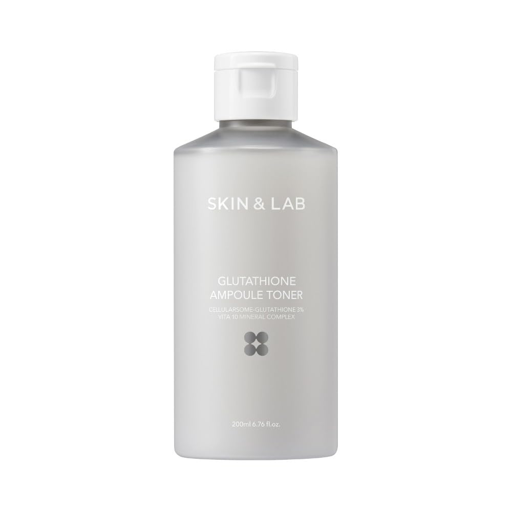 

SkinLab Glutathione Toner 200ML 99 purity contains 3000 PPM skincare skin tone.