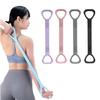 Yoga Resistance Exercise Band Back Training Elastic Rope Resistance Band Adjustable Elastic Rope Easy to Use