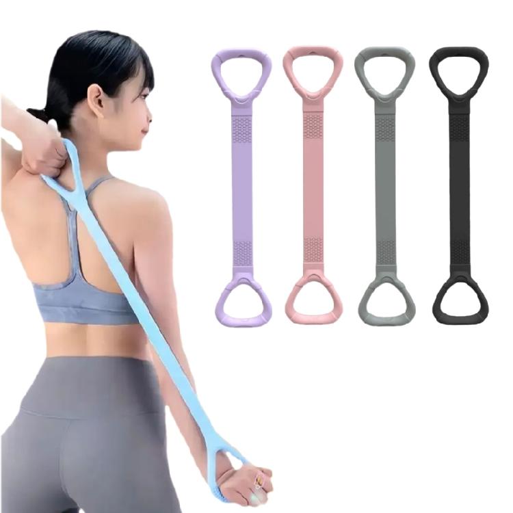 Yoga Resistance Exercise Band Back Training Elastic Rope Resistance Band Adjustable Elastic Rope Easy to Use