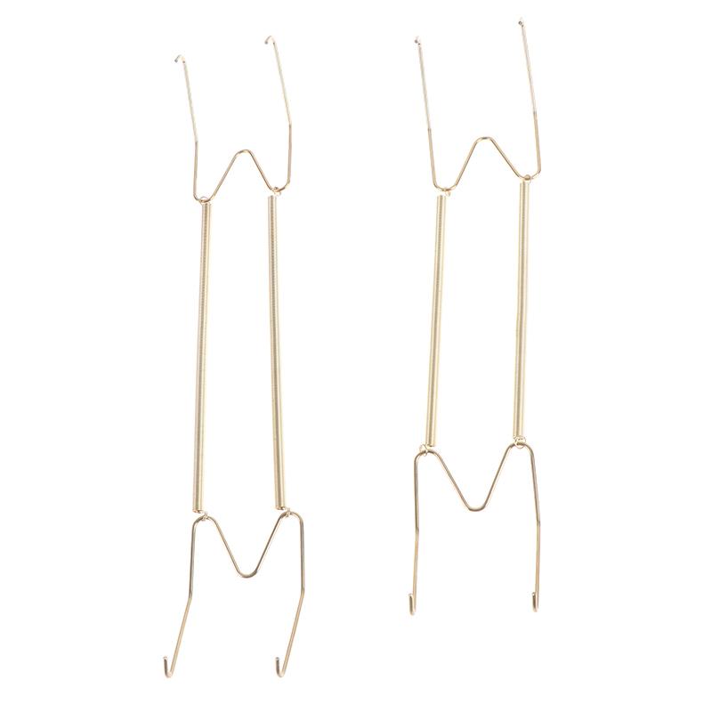 5 Buc Hanger pentru Plăci de Afișaj de Perete Tip W Suport cu Arc Cârlig Invizibil Pentru Agățarea Farfurii Decorative Lucrări de Artă Afișaj de Perete