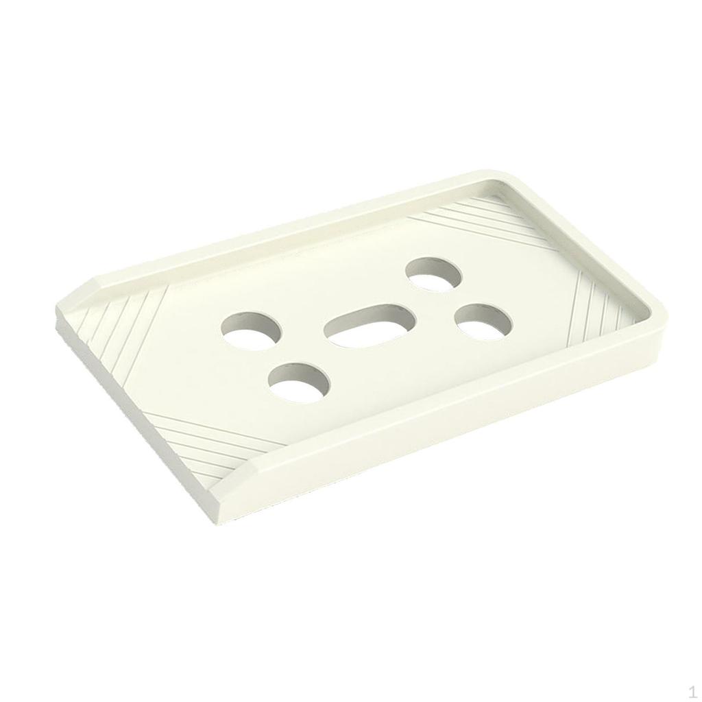 CPU Rolling Holder Stand Computer Mainframe Bracket with 4 Caster Mobile Cart PC