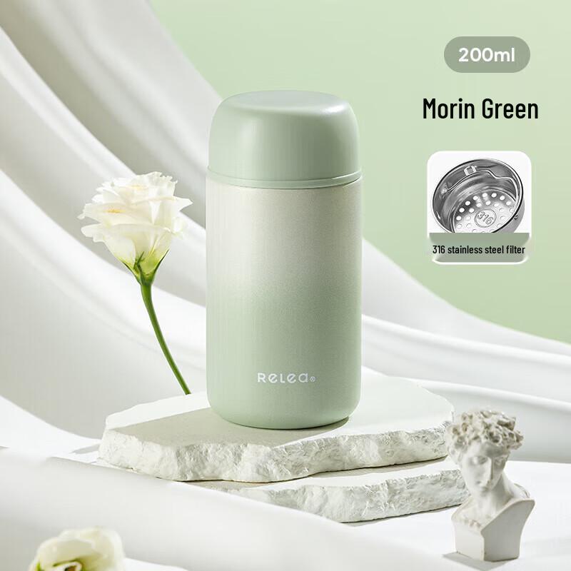 Wushengwu 200ml Mini Insulated Thermos Cup