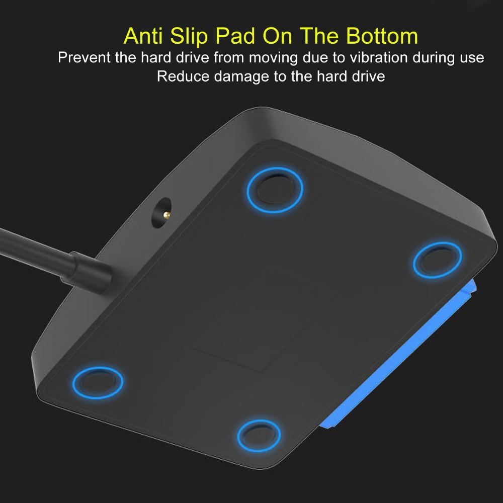 for 2.5 3.5 Inch HDD SSD Adapter Cable Plug and Play HDD Adapter Cable for Game Console