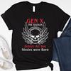 Gen X The Badass Generation Shirt Before All You Sissies Were Born Sweatshirt Funny T-Shirt