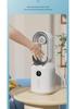 F8 Bladeless Fan & Bluetooth Speaker with Desk Lamp, USB Charging, Oscillation, Creative Design, Digital Display - 2026 Model for Home Use
