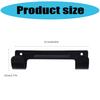 Foldable Ironing Board Wall Hook Heavy Duty Steel Construction Easy DIY Installation Compact Storage Solution For Home