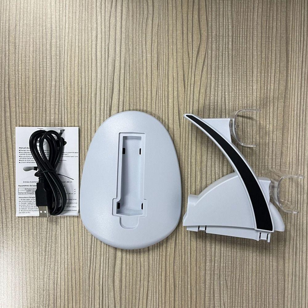 Light Indicator Wireless Joystick Charging Base Dual Controller Stand for Sony Playstation 5