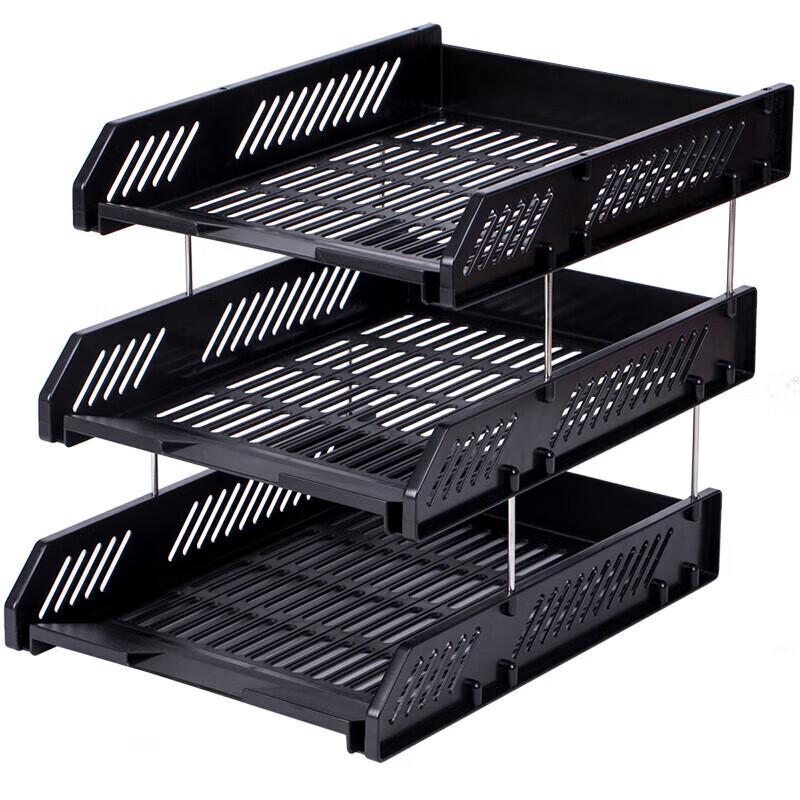 Deli 3-Tier Desktop File Organizer