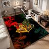 Harry Potter Hogwarts House Crest Phone WallpaperOffice Mat Home Decor Office Rugs LB107