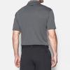 Under Armour Golf Sports Casual Short Sleeve Polo Shirt Men Tops Grey 1290140-040