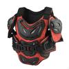 Motorcycle Riding Chest Protector Encircling Shielded Adjustable Straps