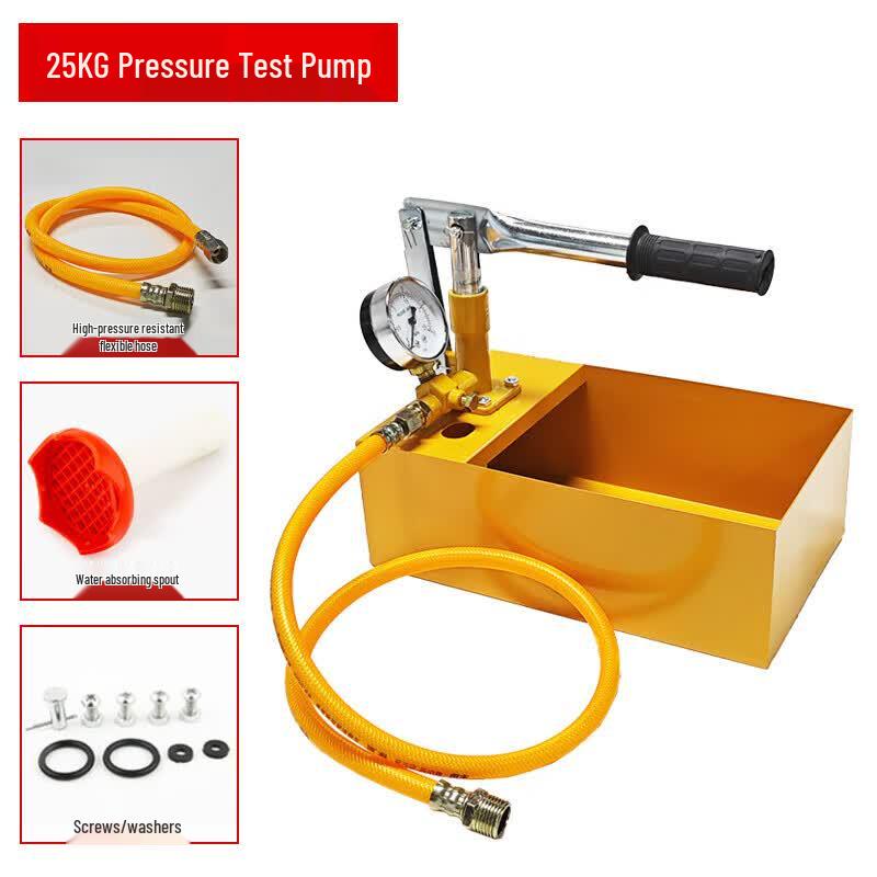 Manual Pressure Test Pump