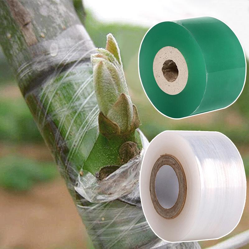 Grafting Tape For Fruit Trees Floral Grafting Tools Garden Plant Nursery Tape Pe Stretchable Self Adhesive Clear Floristry Film