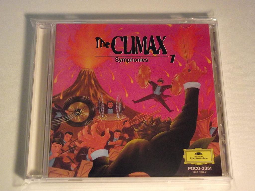 CD OMNIBUS (CLASSICAL), NORTHERN GERMA - Classical Climax 1 [Symphony] POCG3351 Japan Classical Used