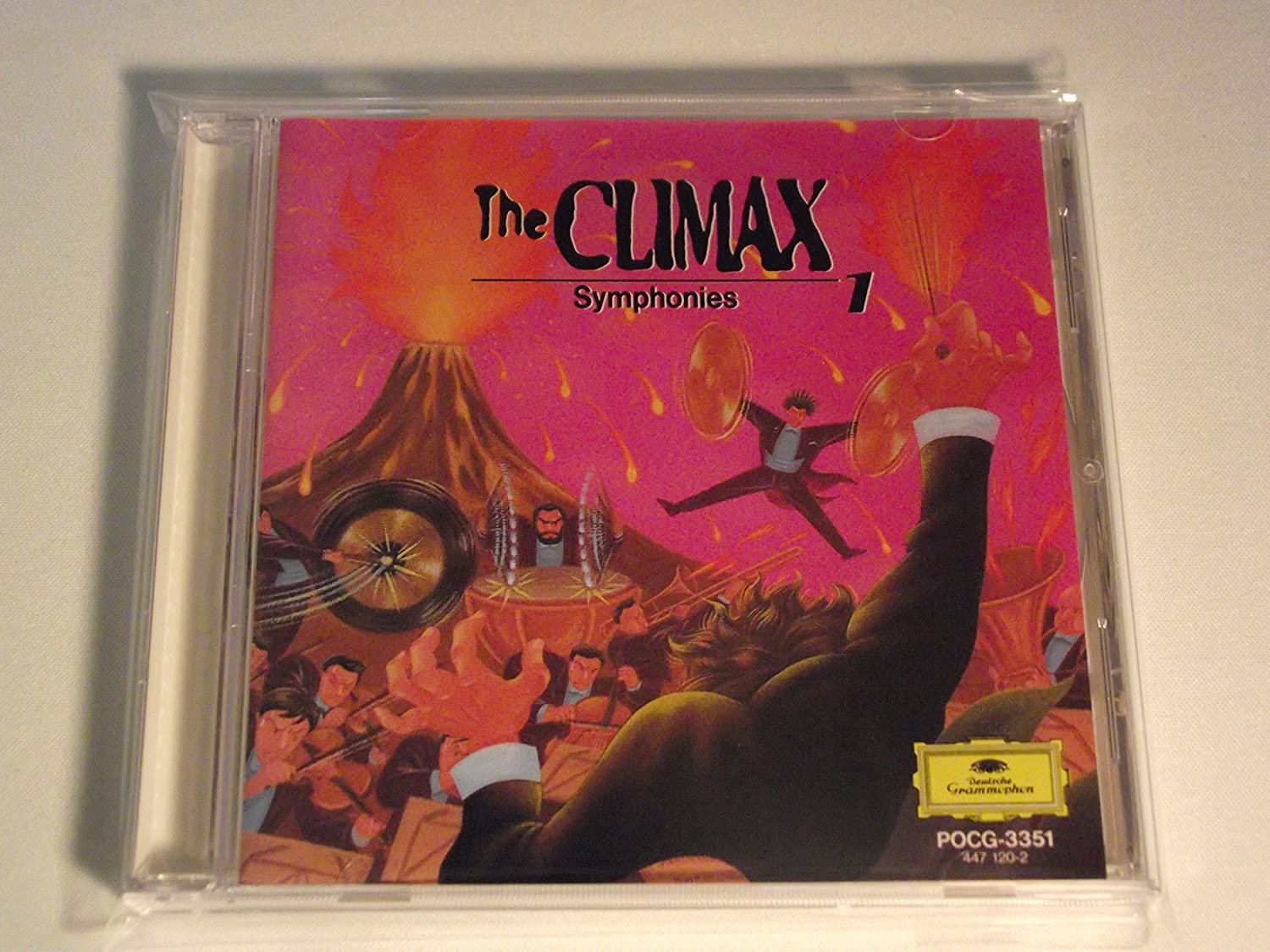 

CD OMNIBUS (CLASSICAL), NORTHERN GERMA - Classical climax 1 [Symphony] POCG3351 Japan Classical Used