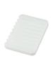 Functional Bathroom Accessory Self Draining Silicone Soap Dish Set