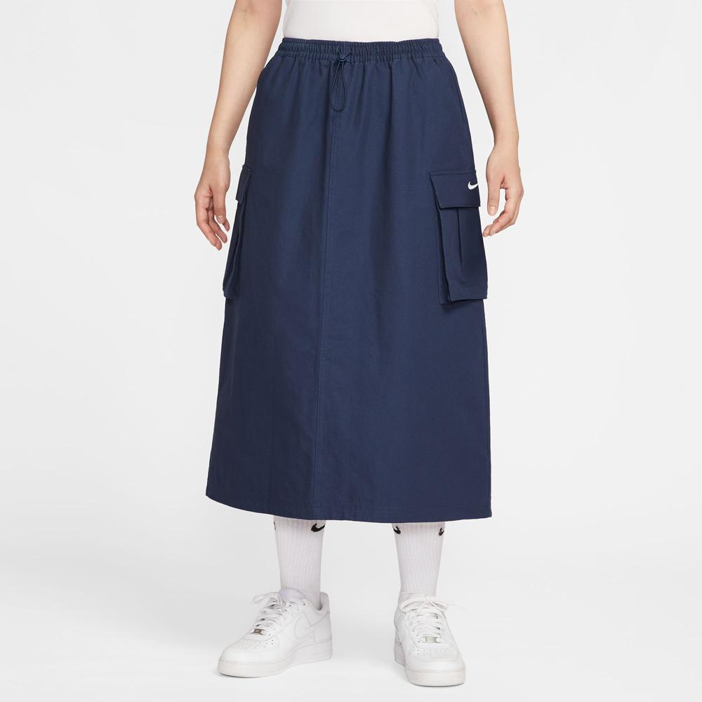 Nike Sport Fashion Soft Versatile Casual Long Skirt Women Skirts HV2497410