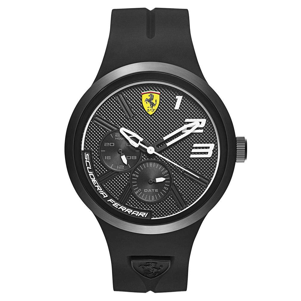 

Ferrari Black Analog Casual Quartz Ferrari FXX Overseas Shipping 0830472 Мужские